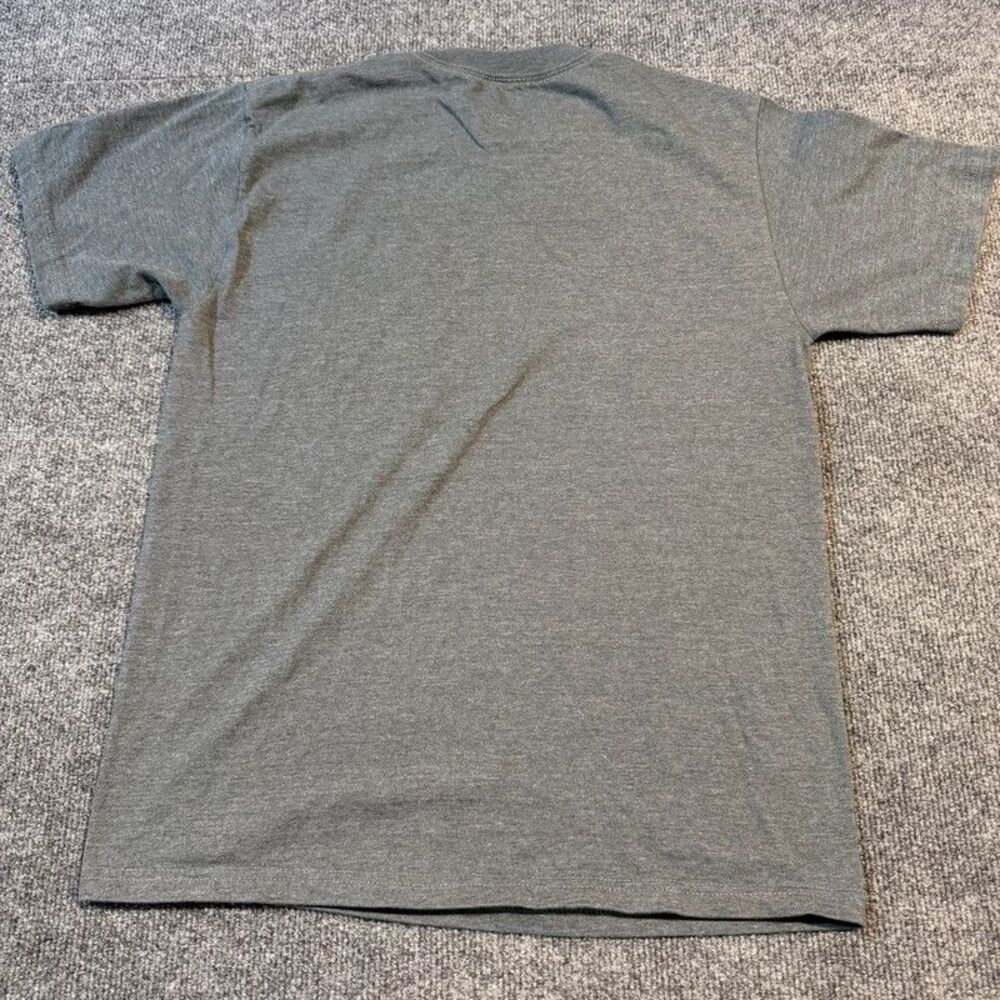 Vintage Champion men’s Small Medium Gray cotton shirt crewneck - Picture 8 of 9